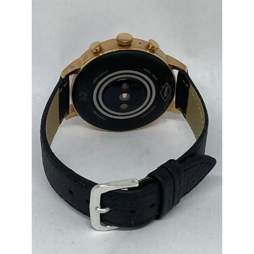 Fossil Gen 4 Authentic Digital Dial Smart Watch Custom Band FTW6015 LT308
